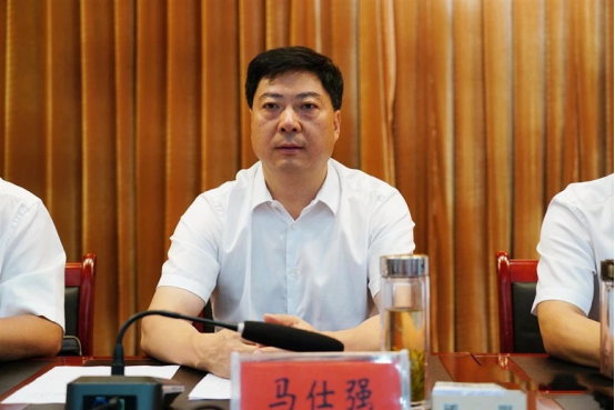 马仕强就下阶段重点工作进行安排部署.