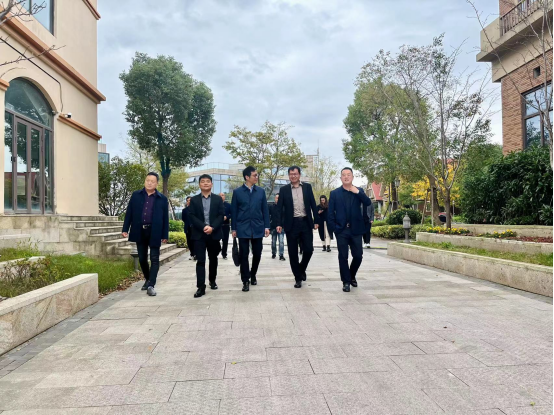 千里之外喜结良缘两地交流共谋幸福勉县新街子镇考察团到海门区临江镇