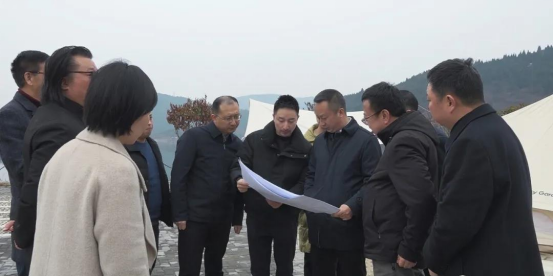 王志伟检查调研2022年汉中旅游文化节主会场筹备工作